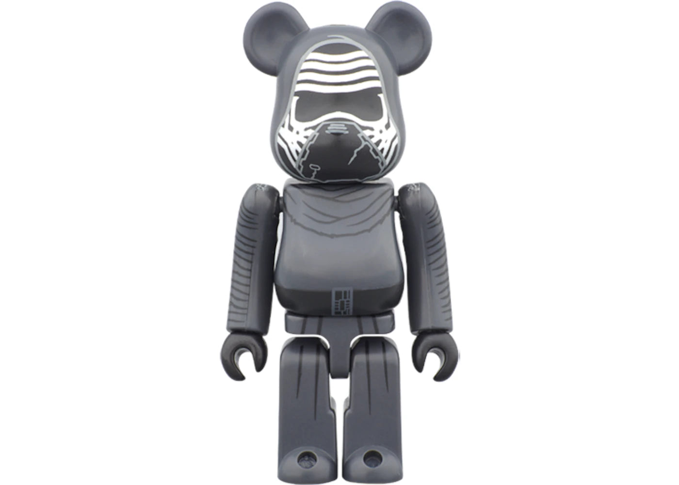 Bearbrick Kylo Ren 100% Black