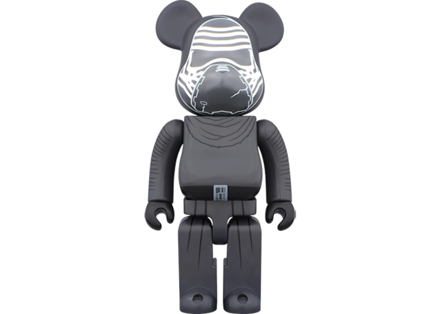 Bearbrick Kylo Ren 400% Black