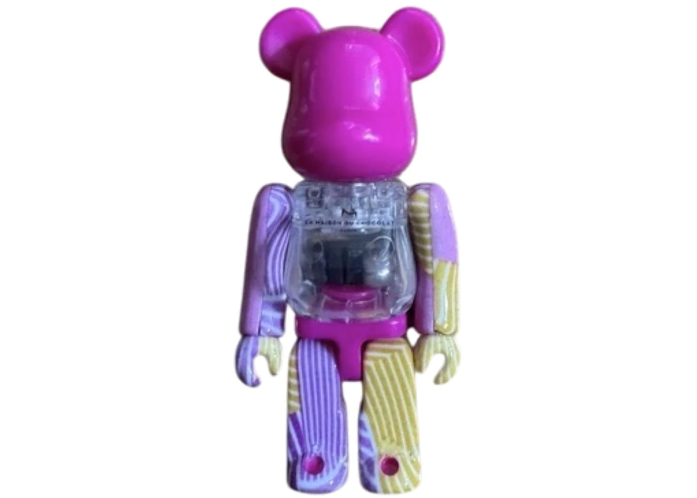 Bearbrick La Maison Du Chocolat Macaron WF Fashion Macau Exclusive 100%
