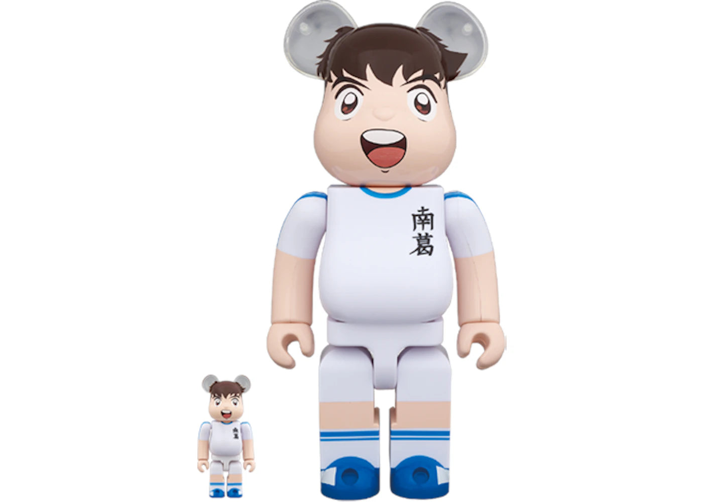 Bearbrick Large Air Wing 100% & 400% Set Beige