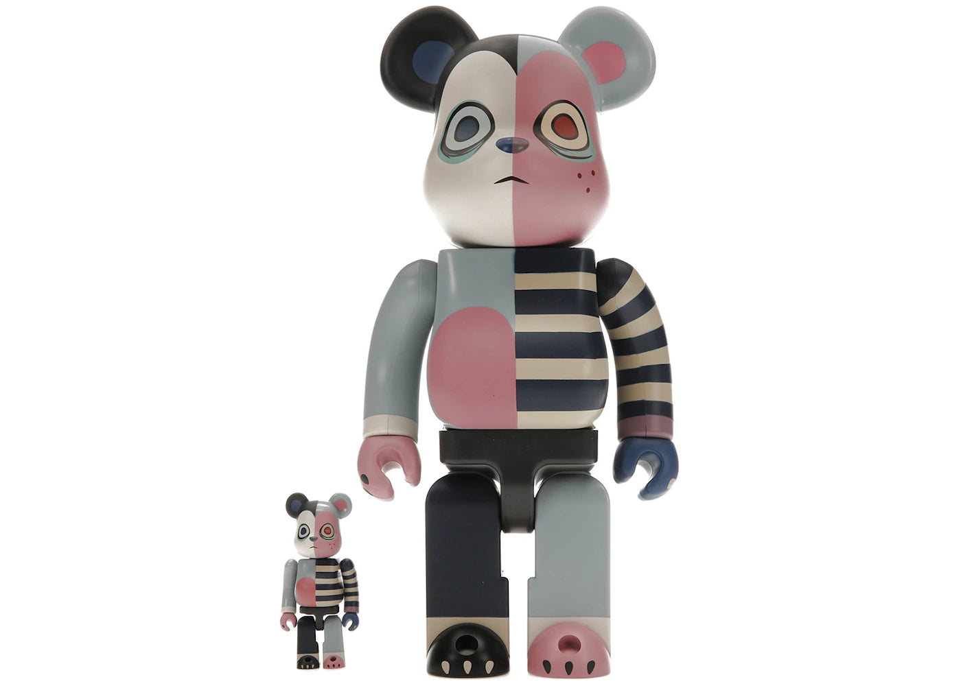 Bearbrick Lauren Tsai 2nd Model 100% & 400% Set