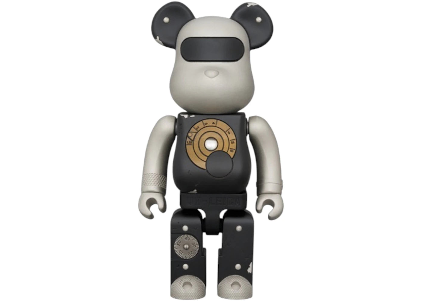 Bearbrick Leica Royal Selangor Lecia 400%