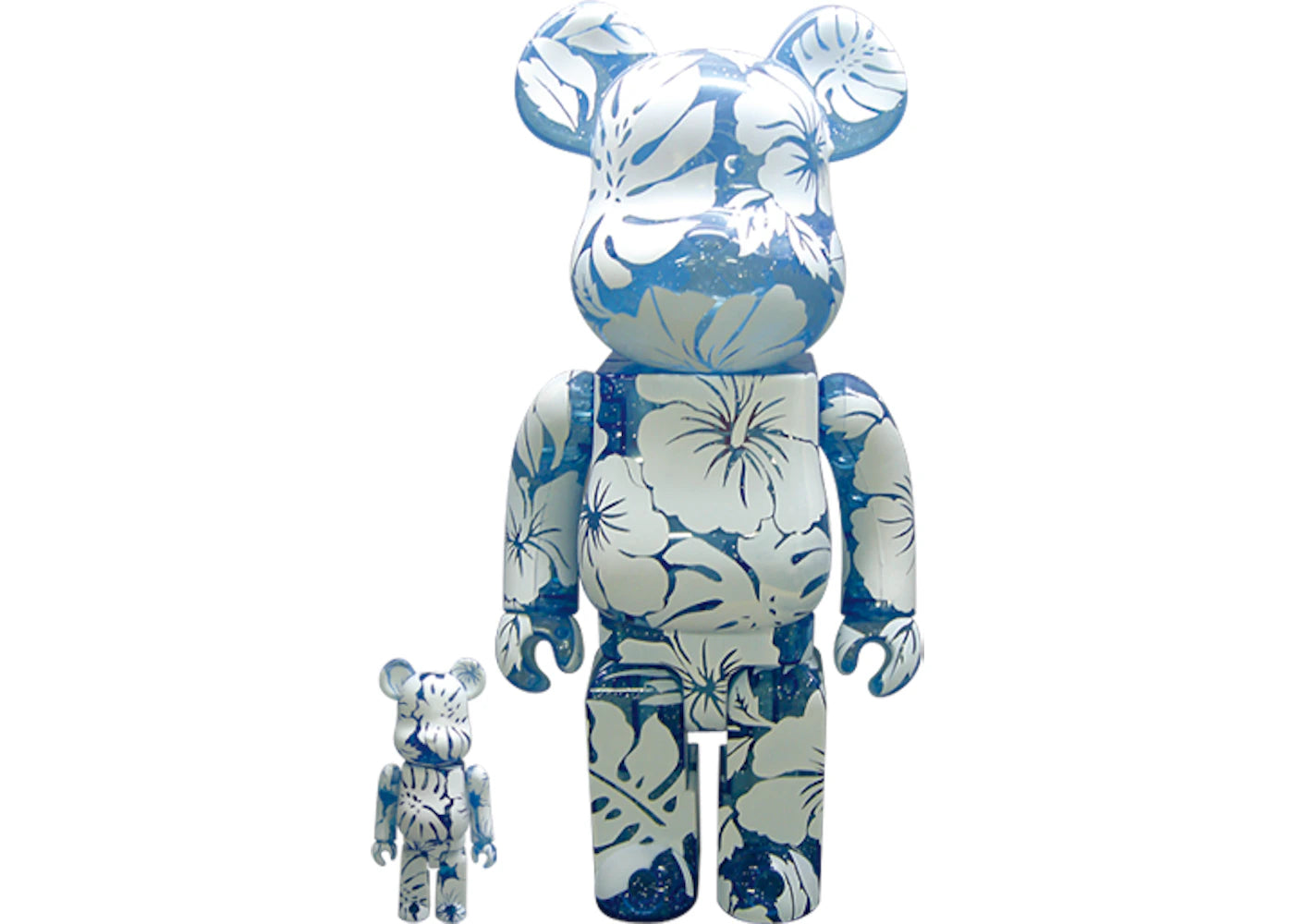 Bearbrick Leilow 400% Blue