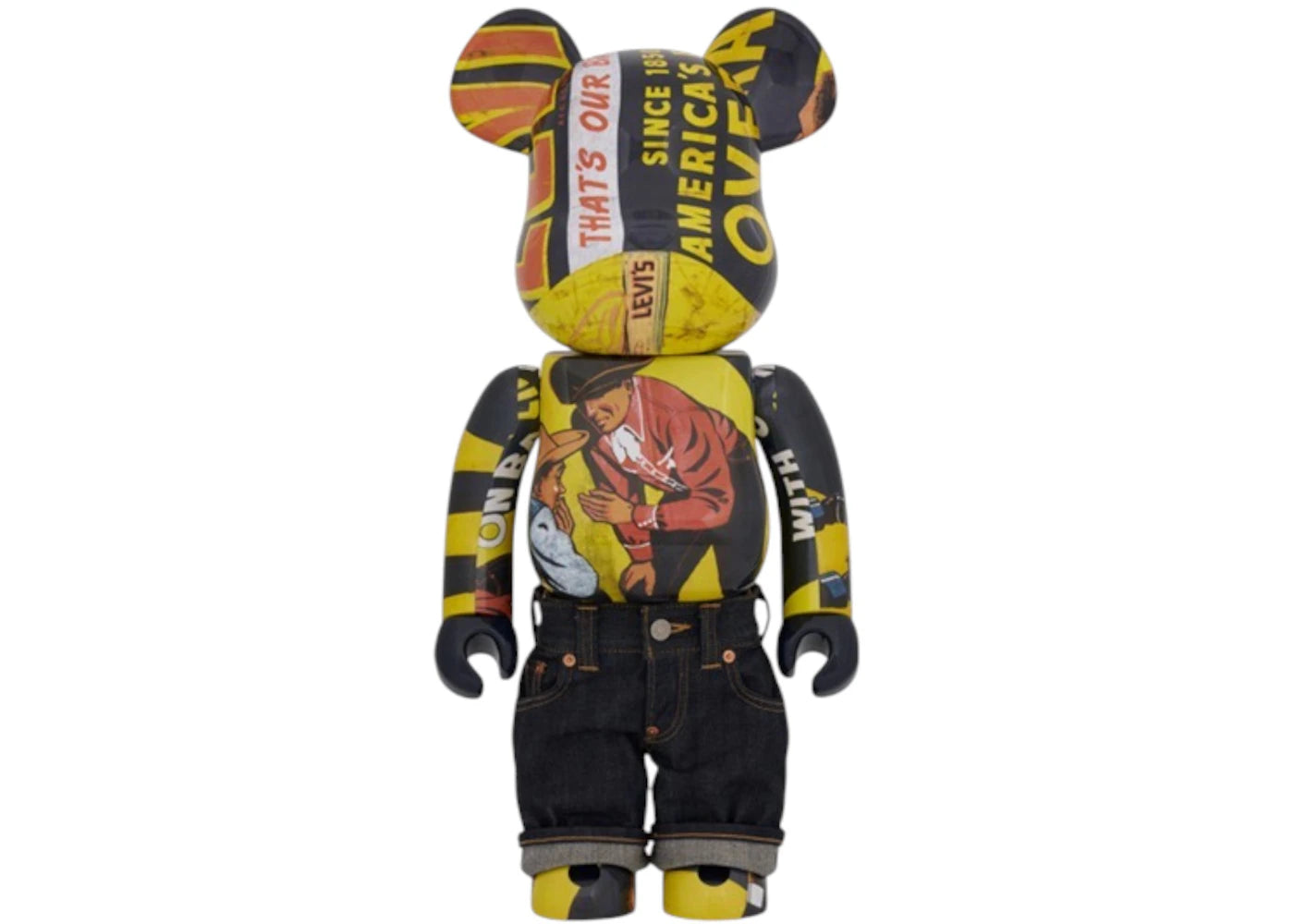Bearbrick Levi's Banner 1000%