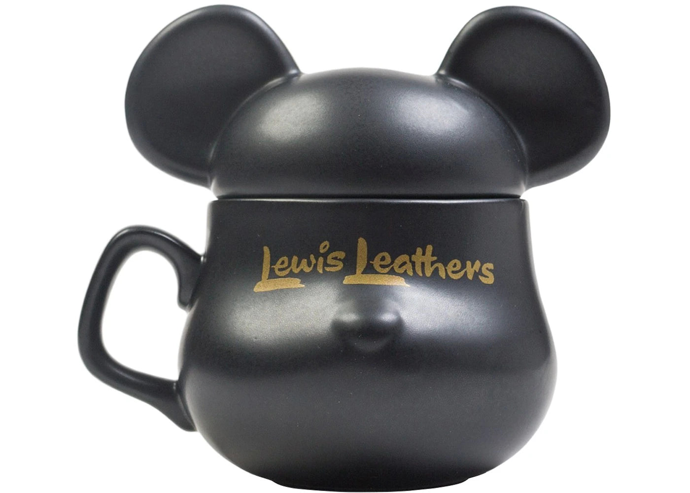 Bearbrick Lewis Leather Bearbrick Be@r Mug