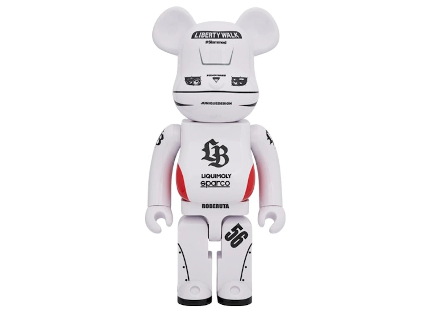 Bearbrick Liberty Walk Riba40-Kun 1000%