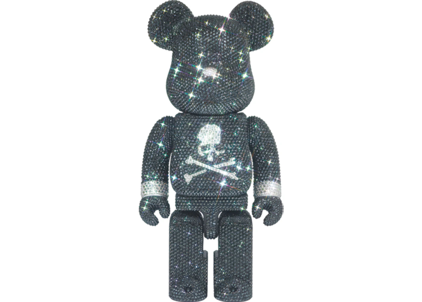 Bearbrick Lights Style CRYSTAL DECORATE mastermind Japan 400%