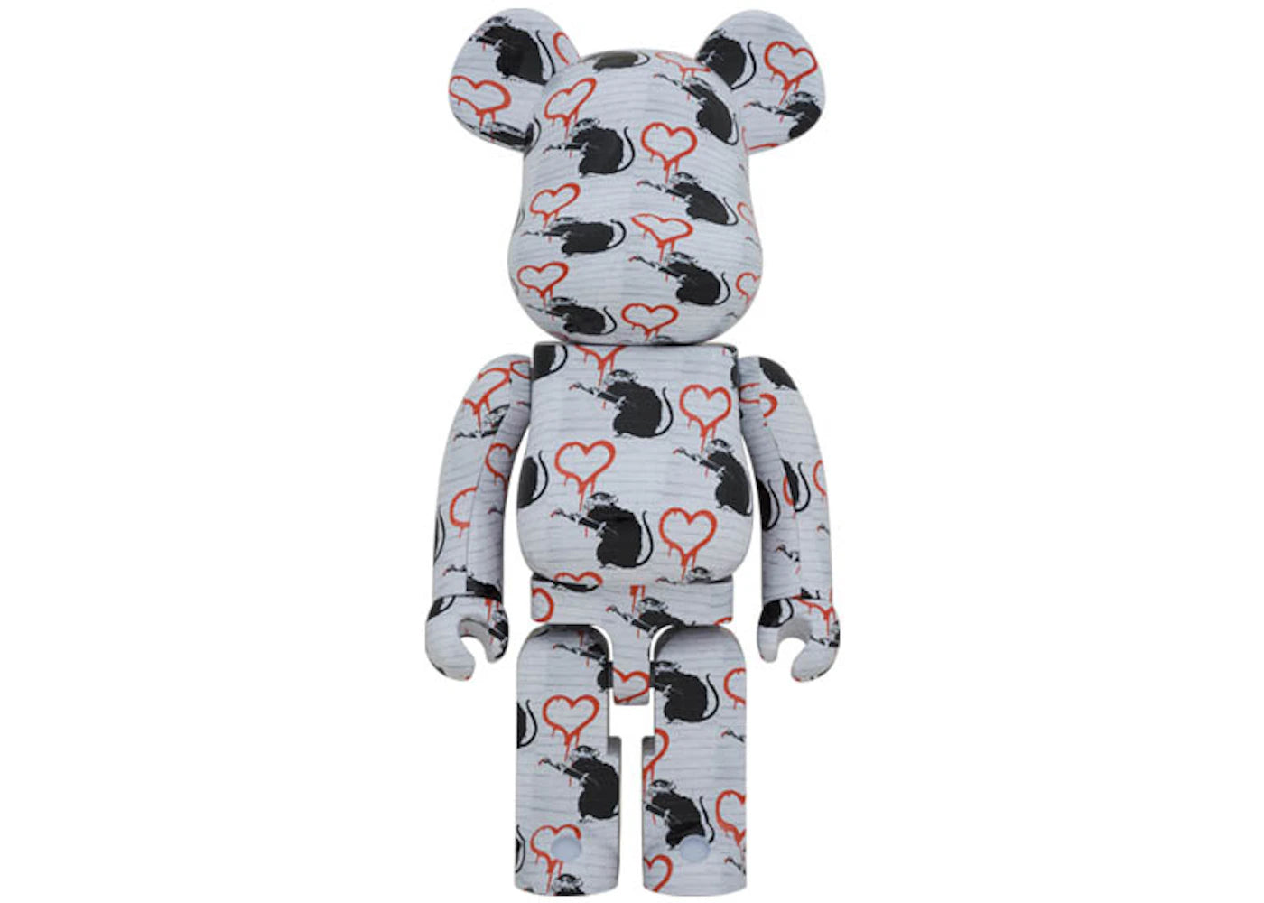 Bearbrick Love Rat 1000%