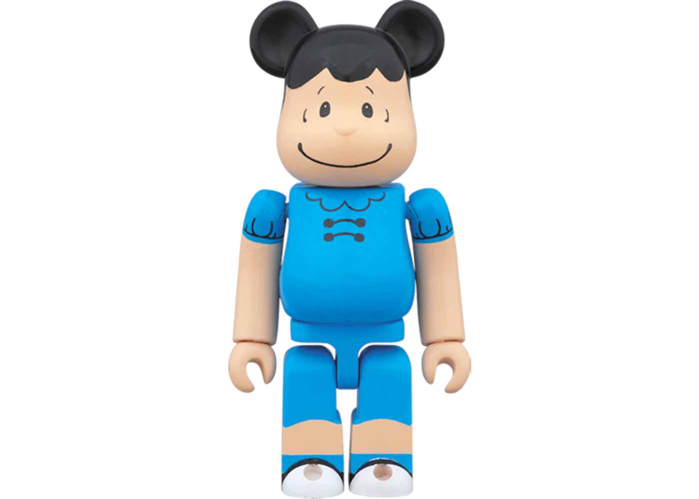 Bearbrick Lucy 100% Beige