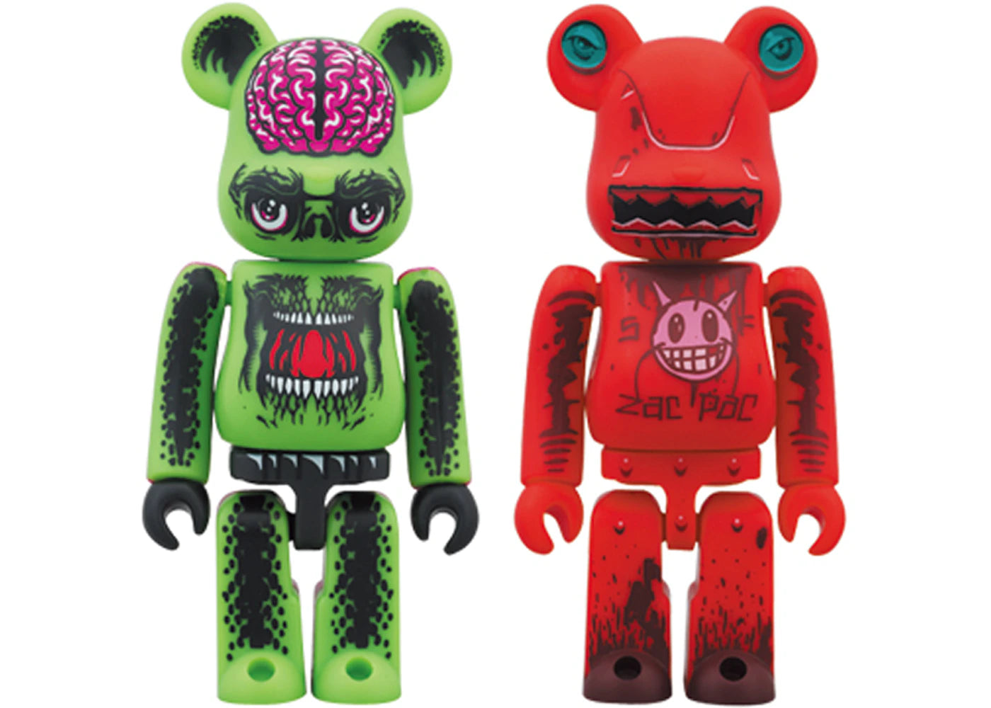 Bearbrick MAXX242 vs Jeff Soto 100% (set of 2) Multi