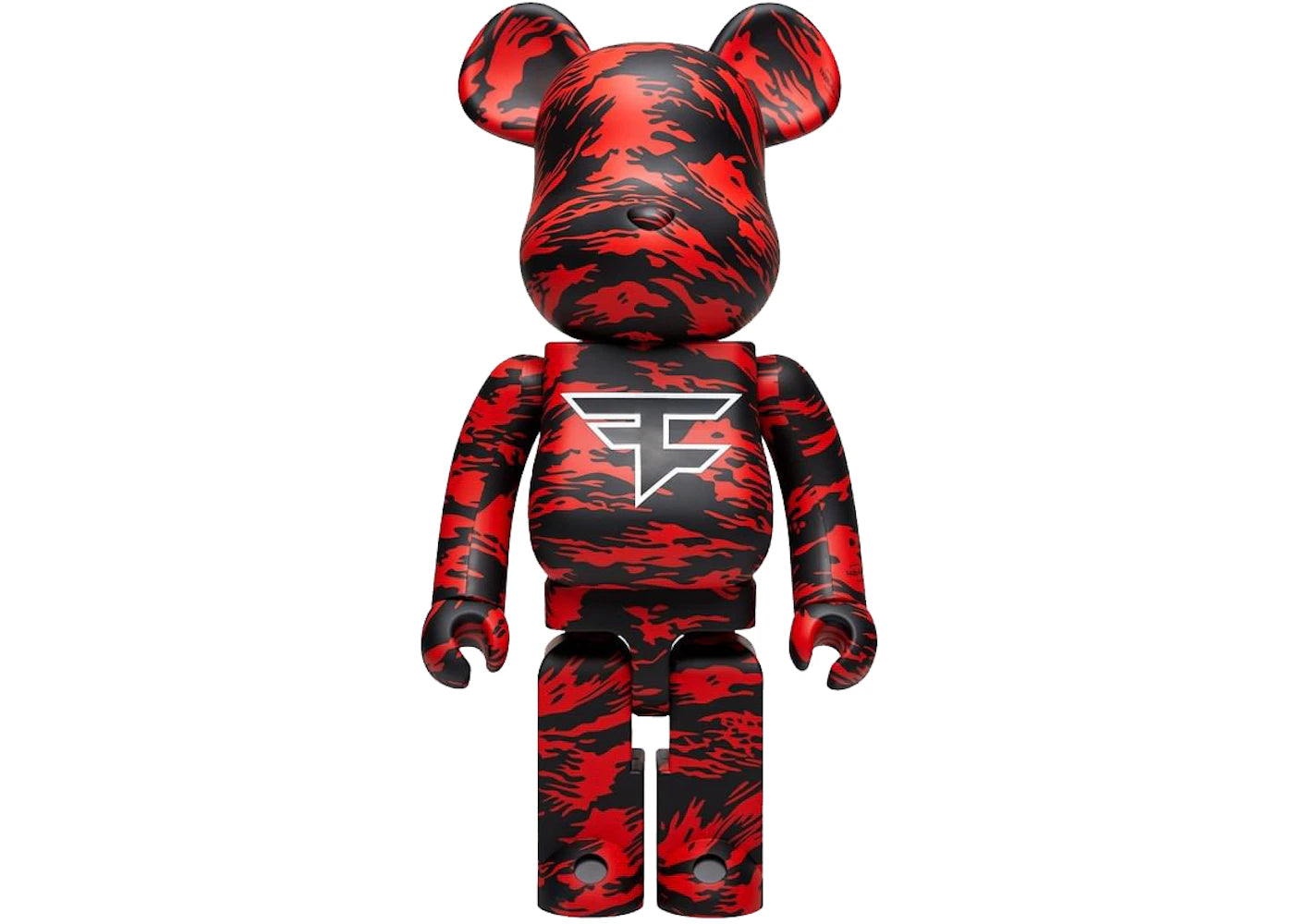 Bearbrick MEDICOM FAZE CLAN 1000%