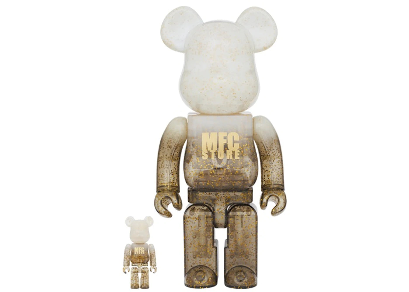 Bearbrick MFC Store 5th Anniversary 100% & 400% Set