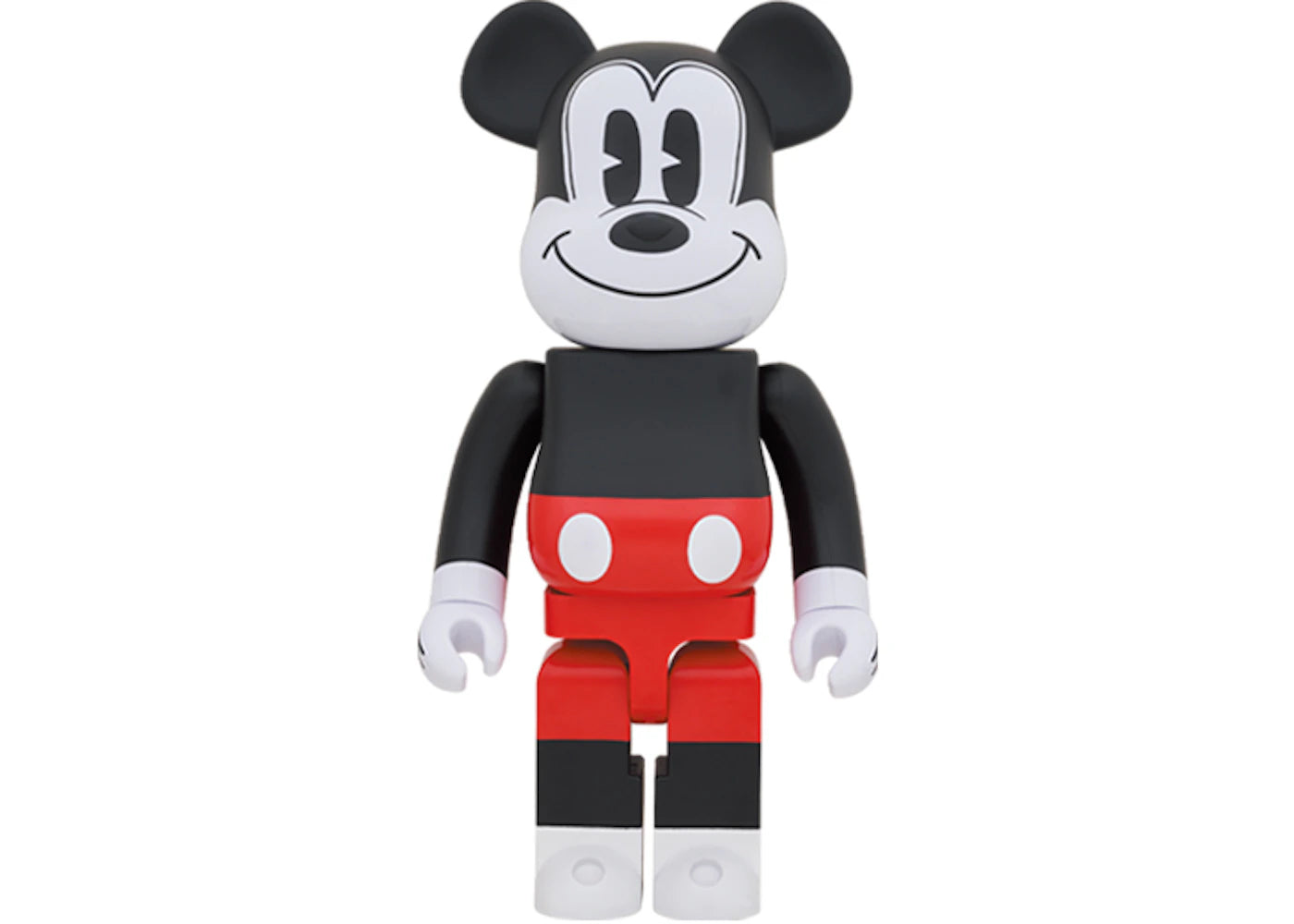 Bearbrick Mickey Mouse 2020 1000% R&W Ver.