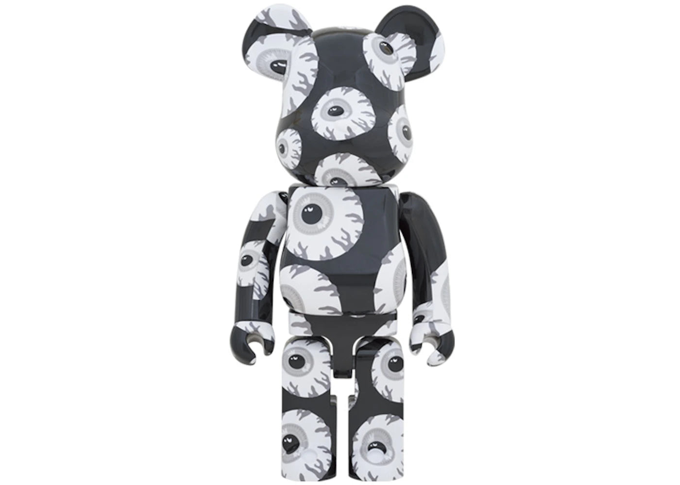 Bearbrick MISHKA 1000% Monochromatic