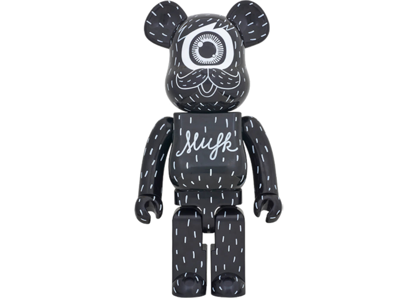 Bearbrick MMFK 1000% Black