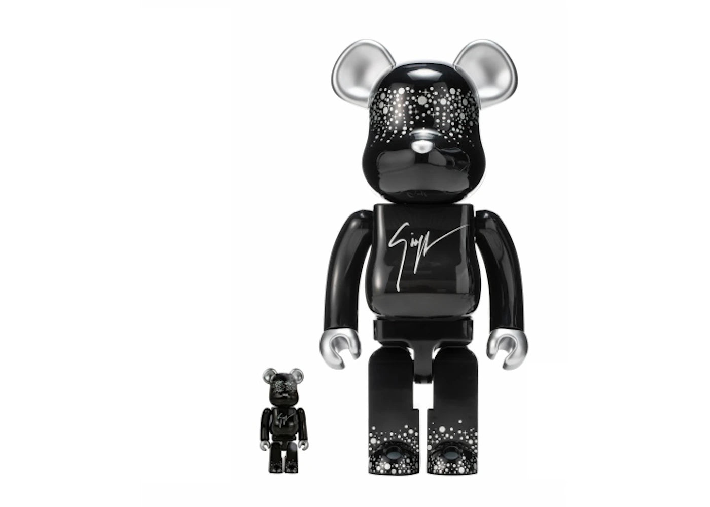 Bearbrick Macau 2023 x Giuseppe Zanotti 100% & 400% Set