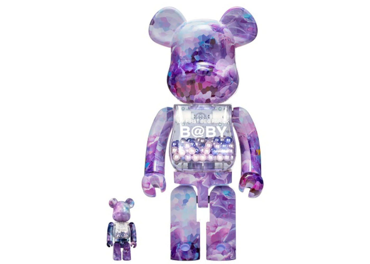 Bearbrick Macau 2023 x My First Baby Forward Fashion 100% & 400% Set