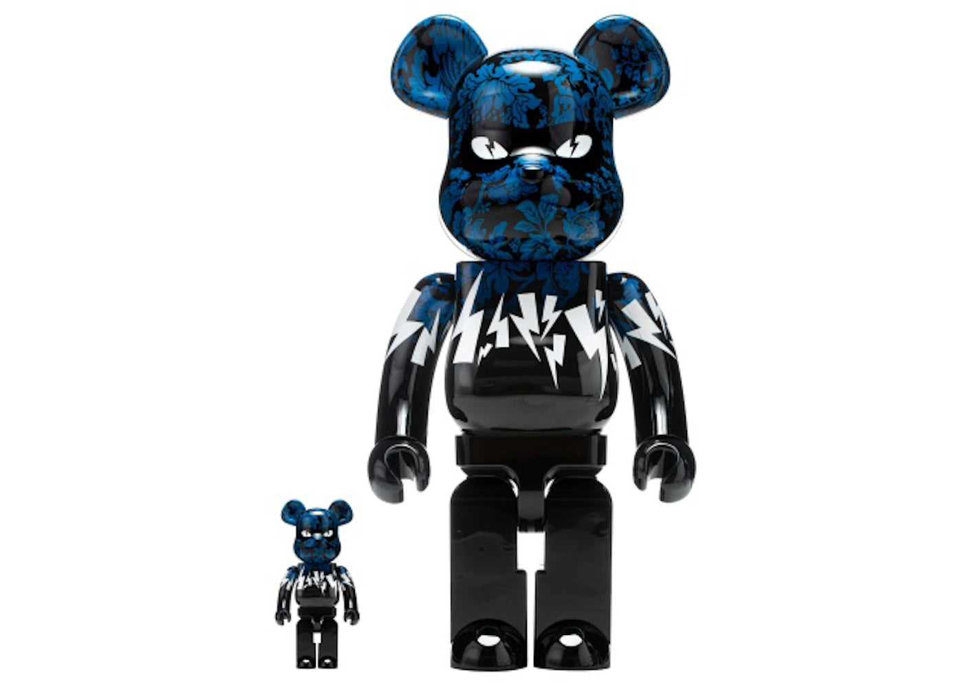 Bearbrick Macau 2023 x Neil Barrett 100% & 400% Set