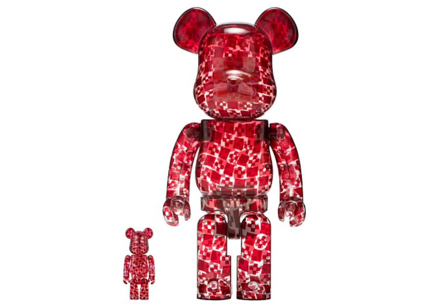 Bearbrick Macau 2023 x Sandro 100% & 400% Set