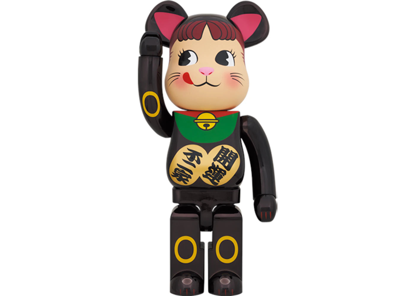 Bearbrick Maneki Neko Peko-chan 1000% Black