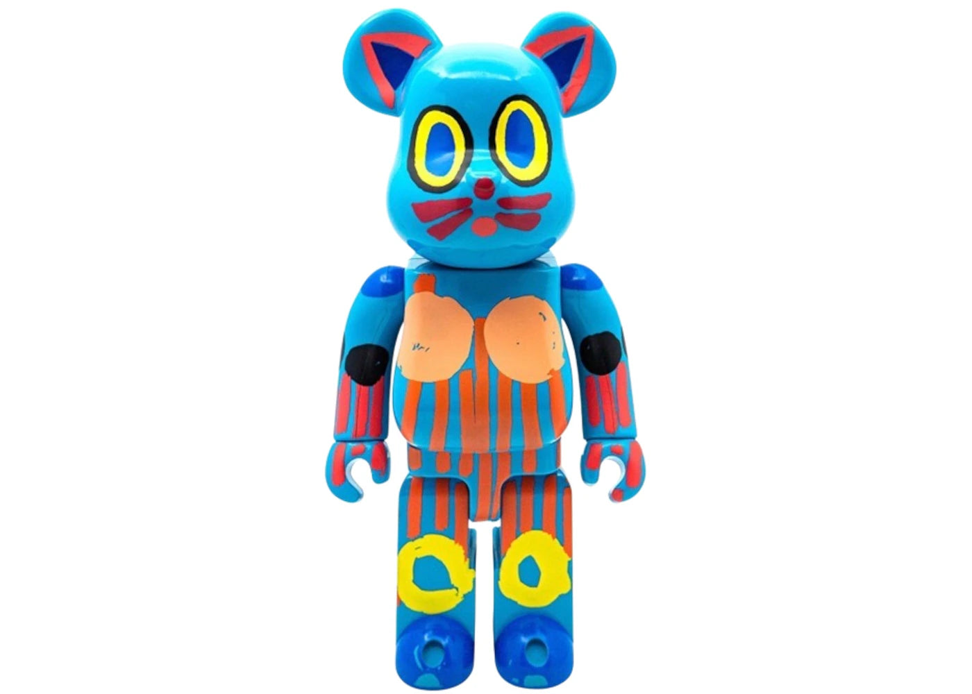 Bearbrick Marni WF Fashion Macau Exclusive 100%