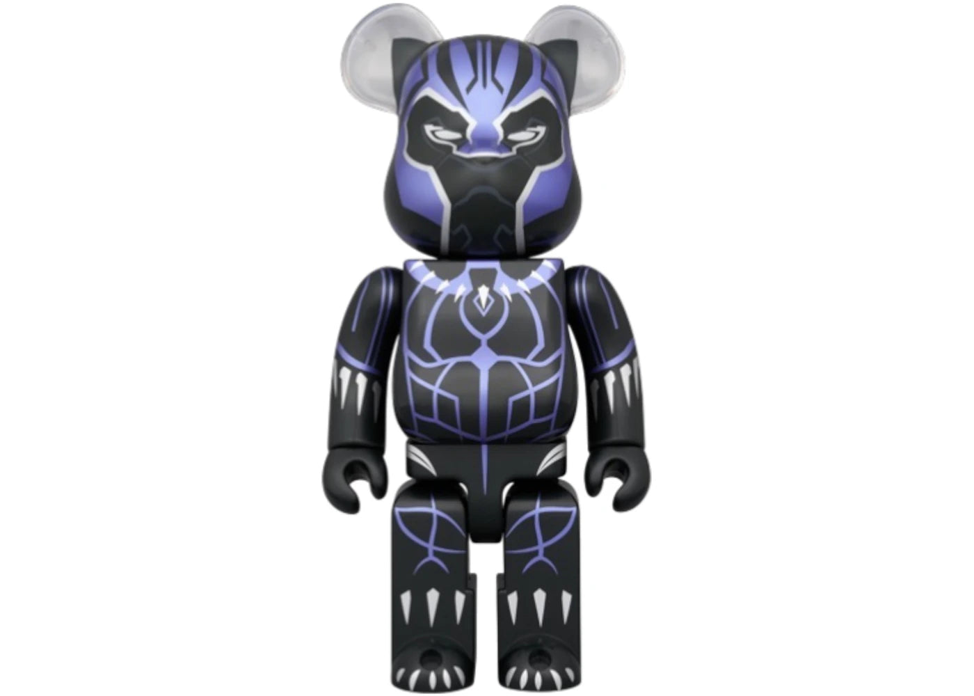 Bearbrick Marvel Infinity Saga Black Panther (End Game) 4