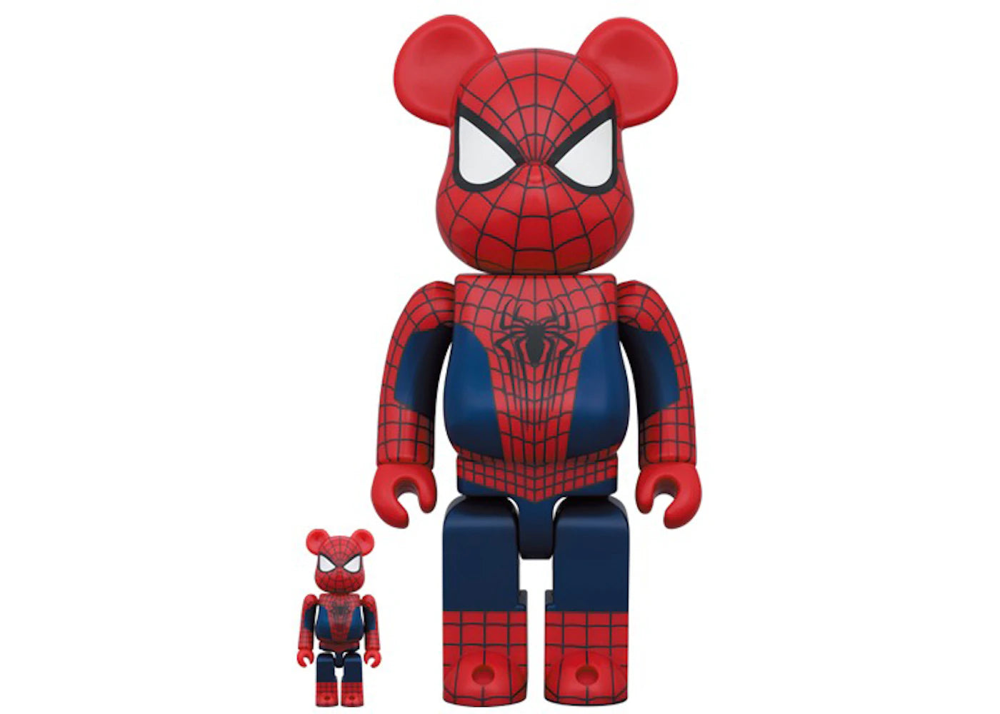 Bearbrick Marvel Spider-Man No Way Home The Amazing Spider-Man 100% & 400% Set