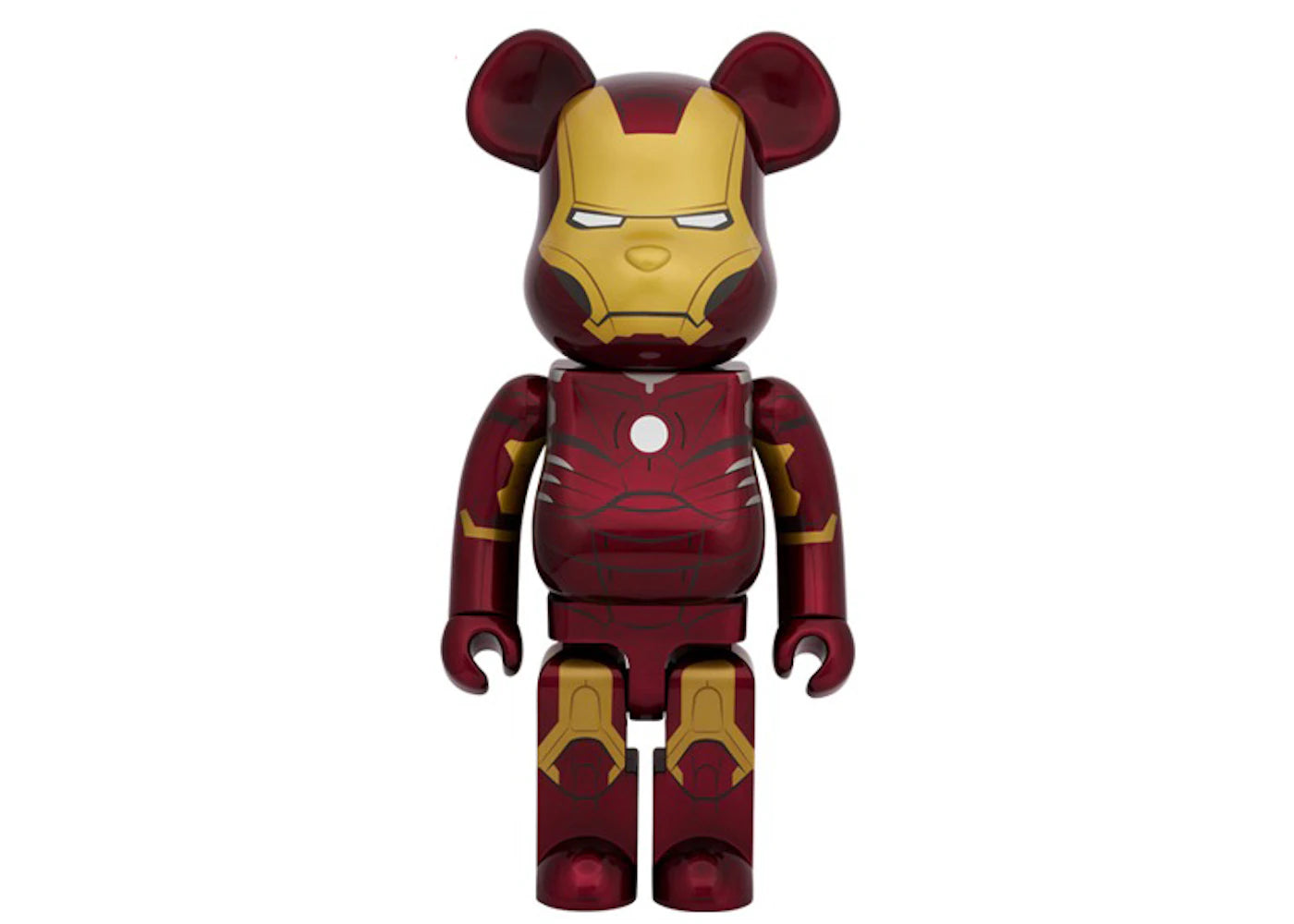 Bearbrick Marvel The Infinity Saga Iron Man Mark III 10