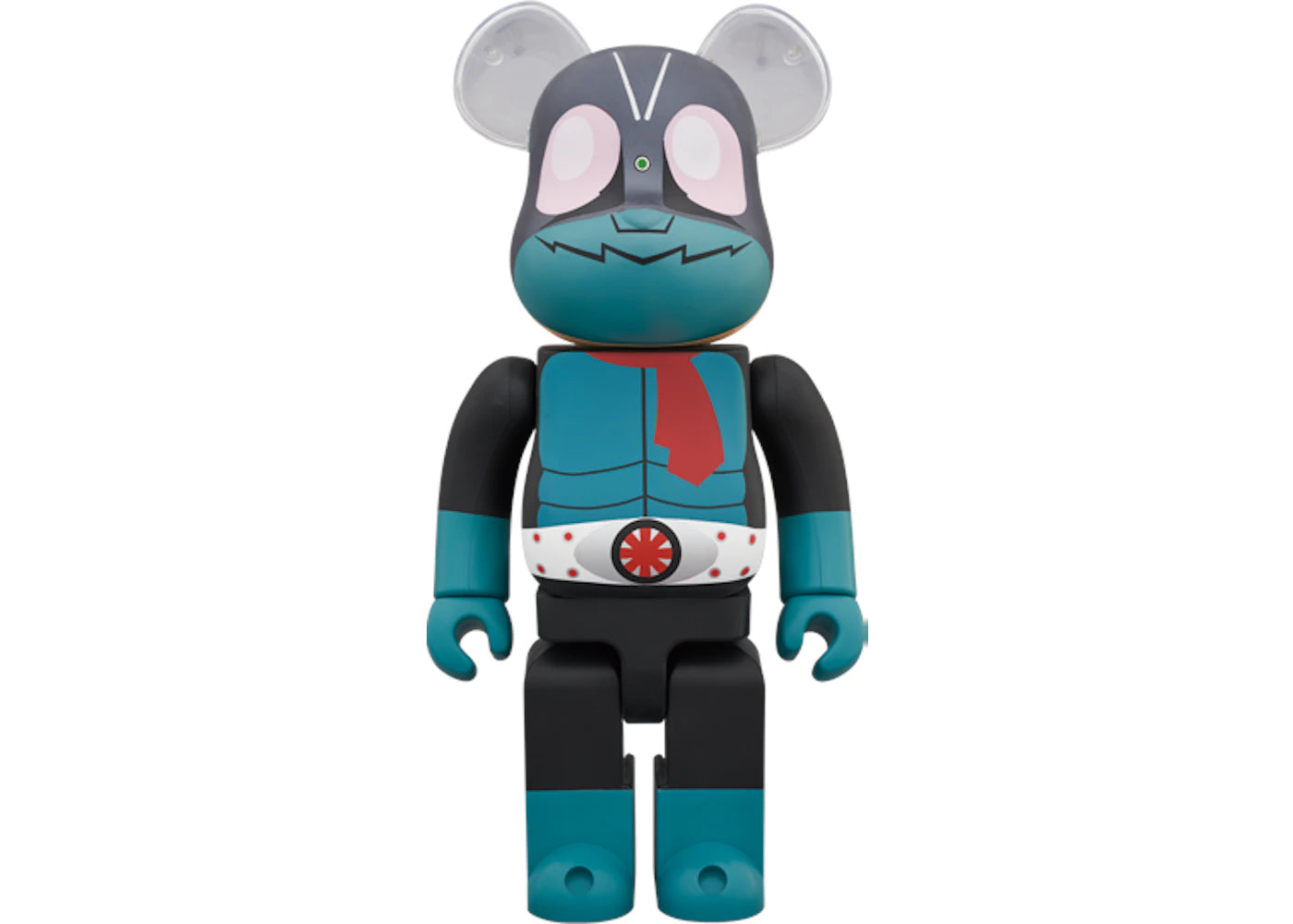 Bearbrick Masked Rider No. 1 400% Blue