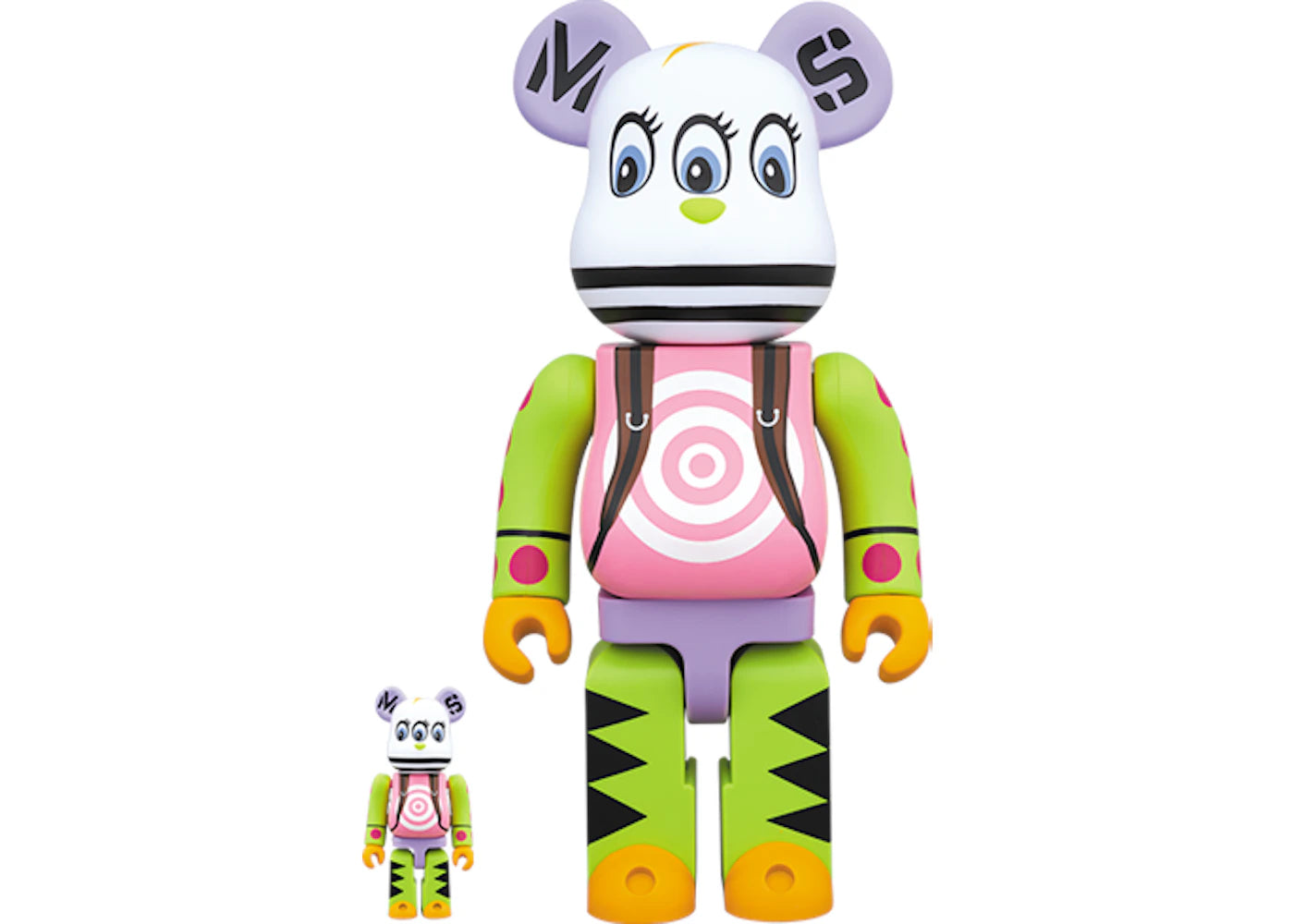 Bearbrick Master-Piece 100% & 400% Multi