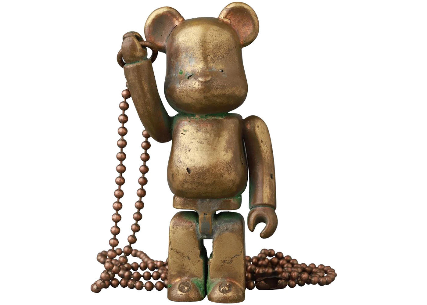 Bearbrick Masu Necklace 100% Bronze