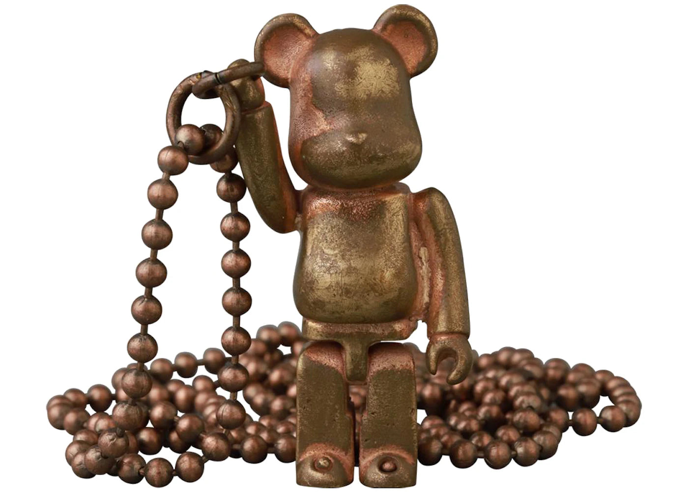 Bearbrick Masu Necklace 50% Bronze