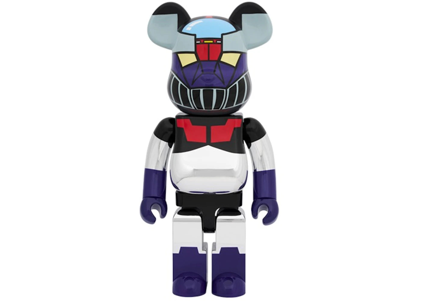 Bearbrick Mazinger Z Plated 10