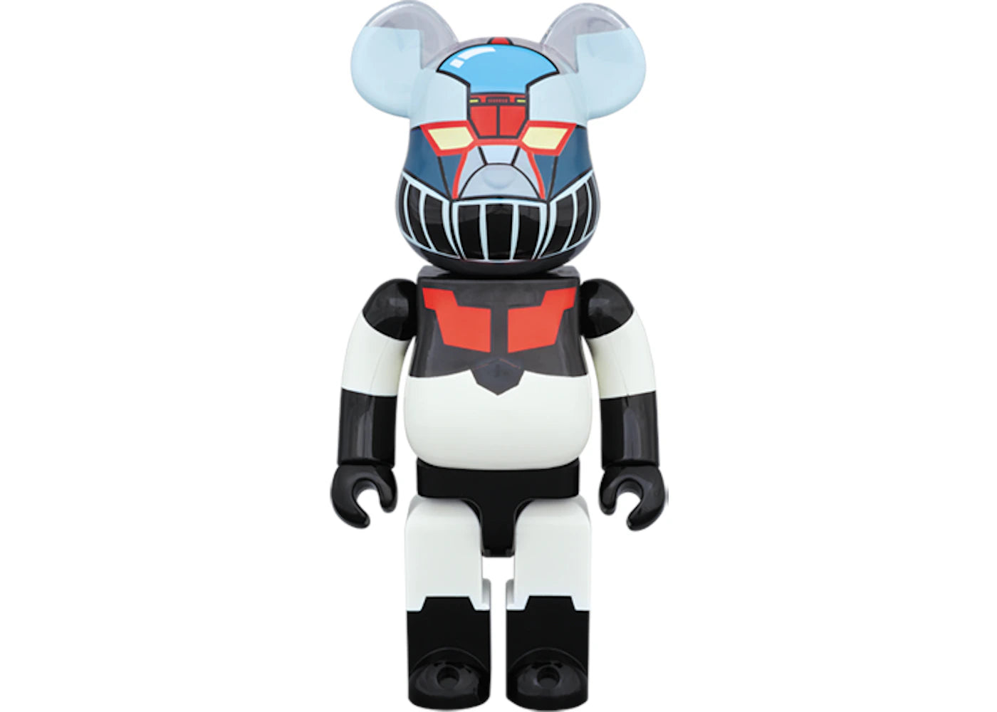 Bearbrick Mazinger Z (True Mazinger) 400% White