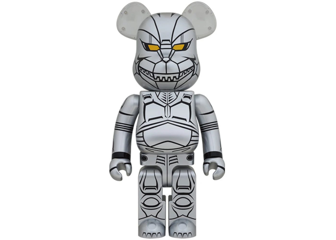 Bearbrick Mechagodzilla 1000%