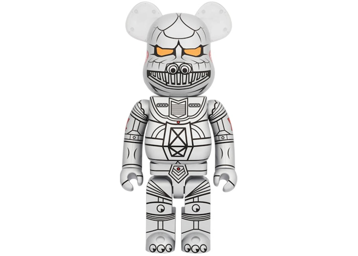 Bearbrick Mechagodzilla (1974) 10