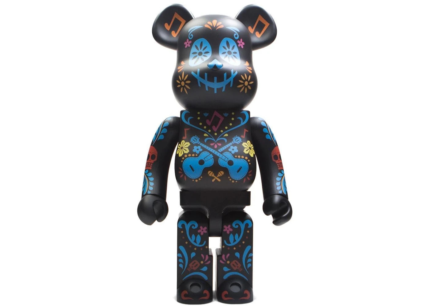 Bearbrick Medicom Disney Pixar Coco 1000% Black