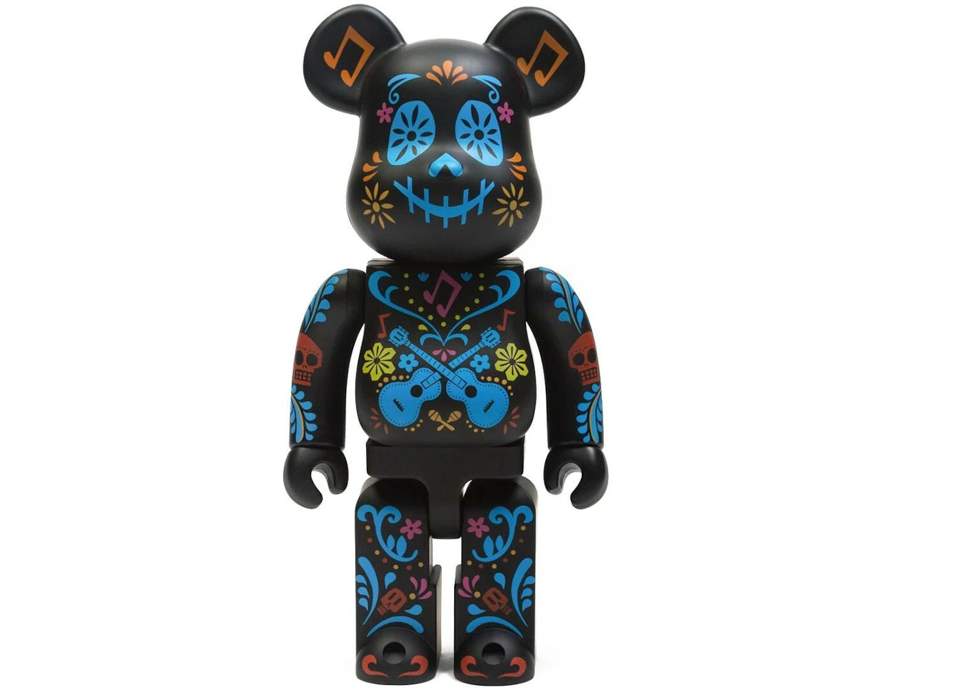 Bearbrick Medicom Disney Pixar Coco Remember Me 400% Black