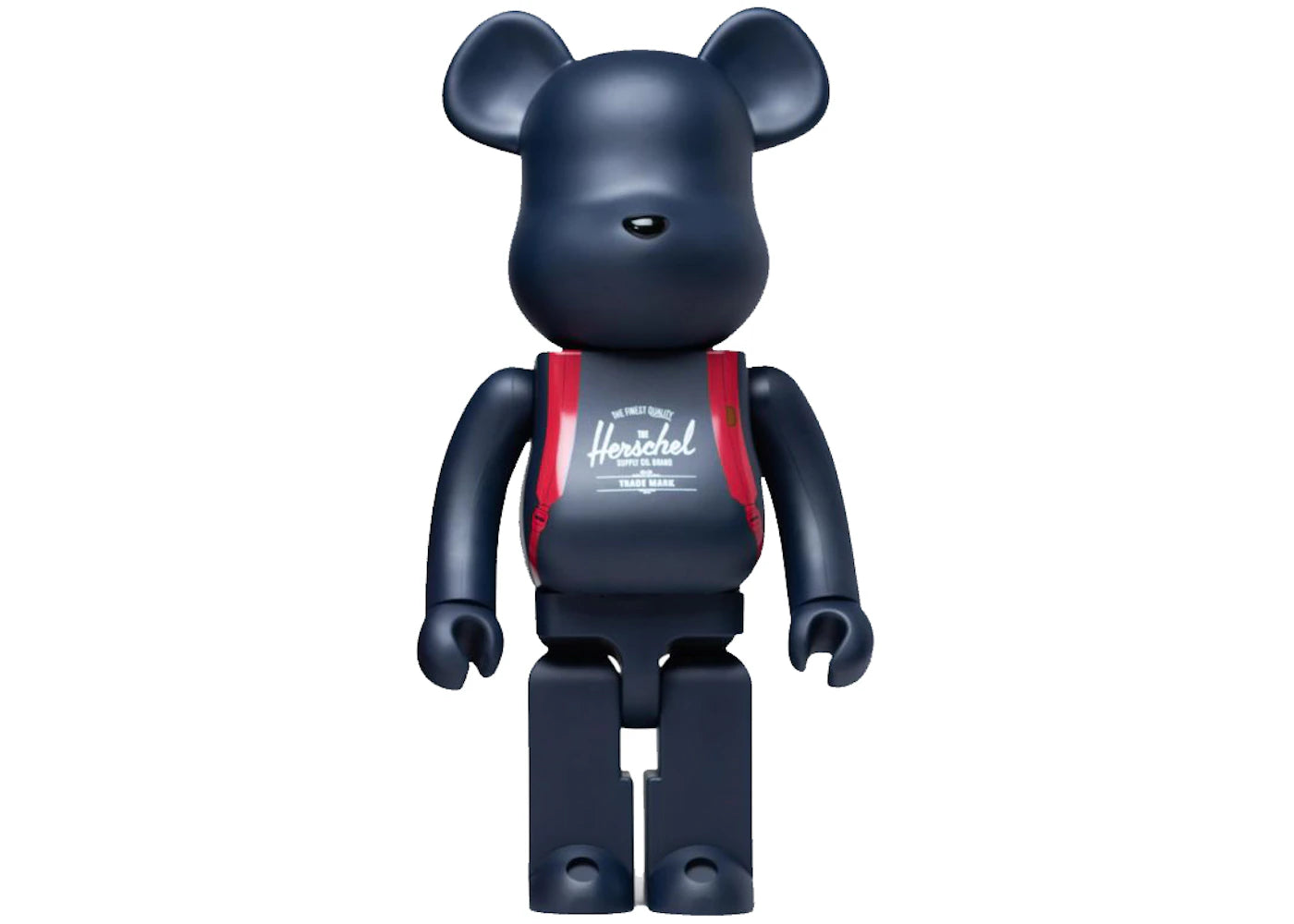 Bearbrick Medicom Herschel Peacoat 1000% Navy