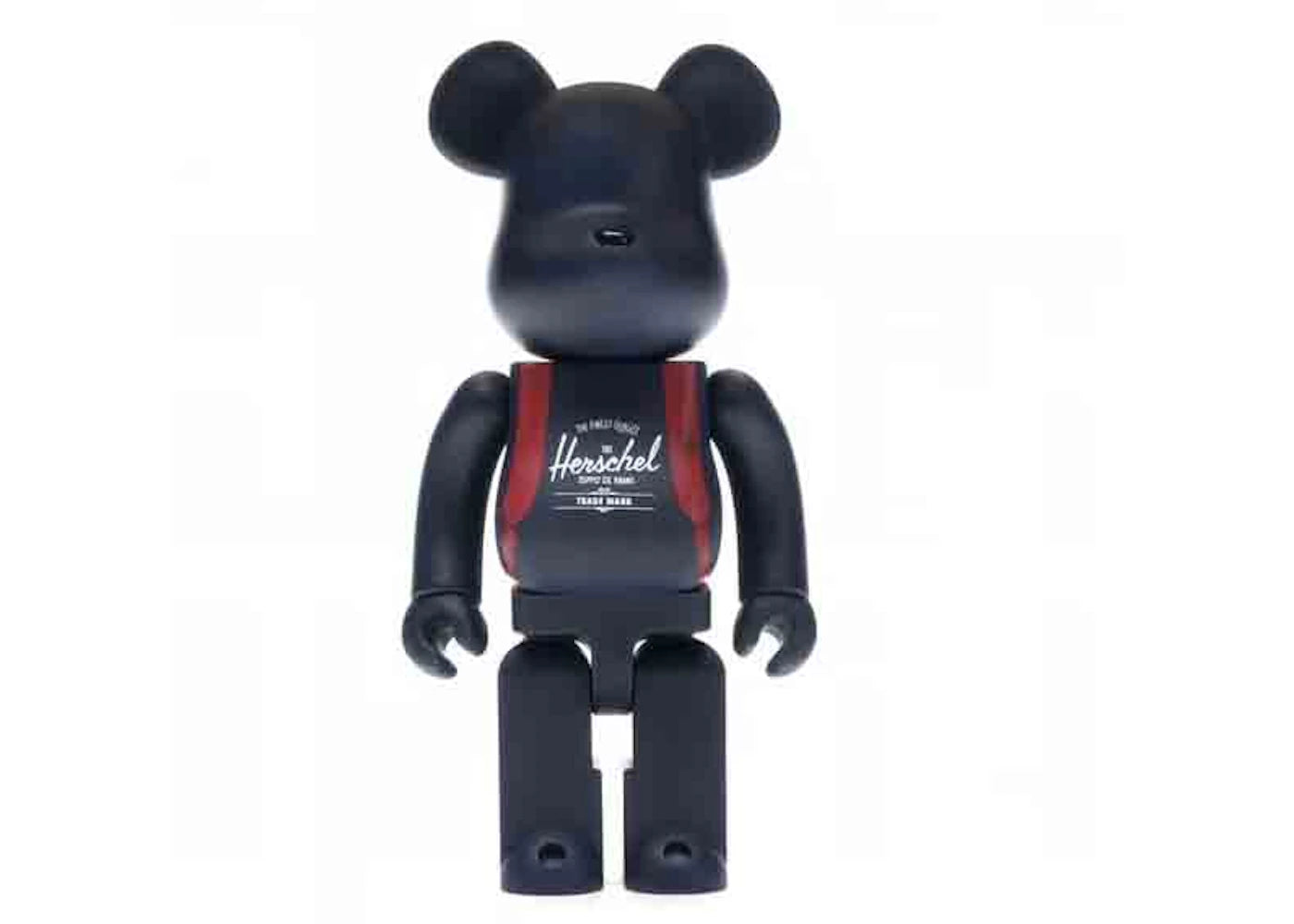 Bearbrick Medicom Herschel Peacoat 100% & 400% Set Navy