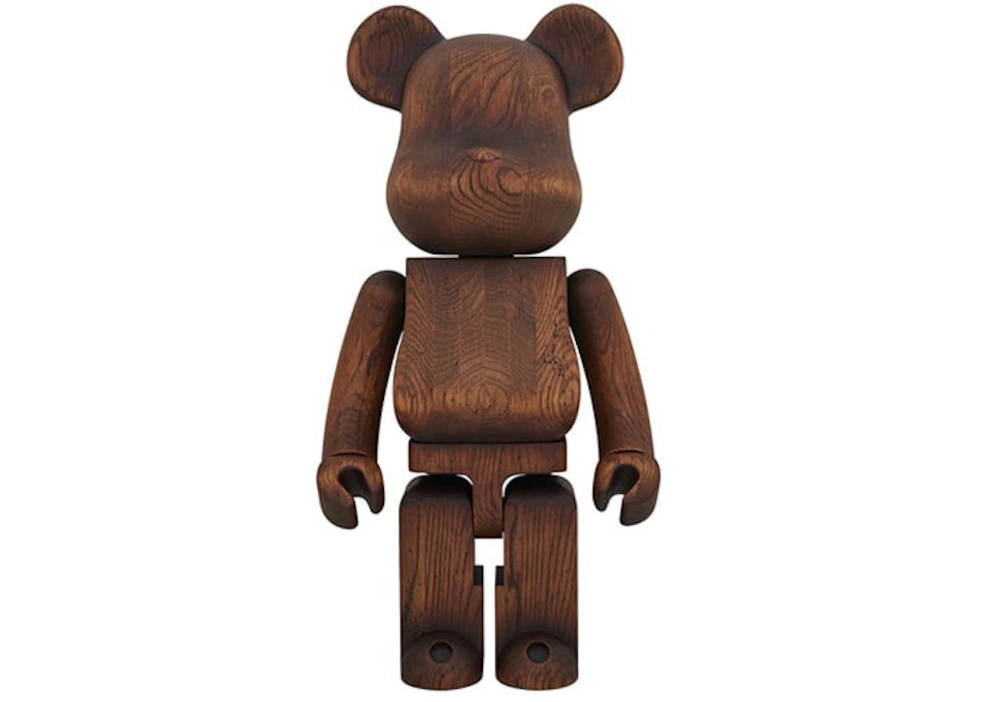 Bearbrick Medicom Karimoku Antique Furniture 1000% Brown