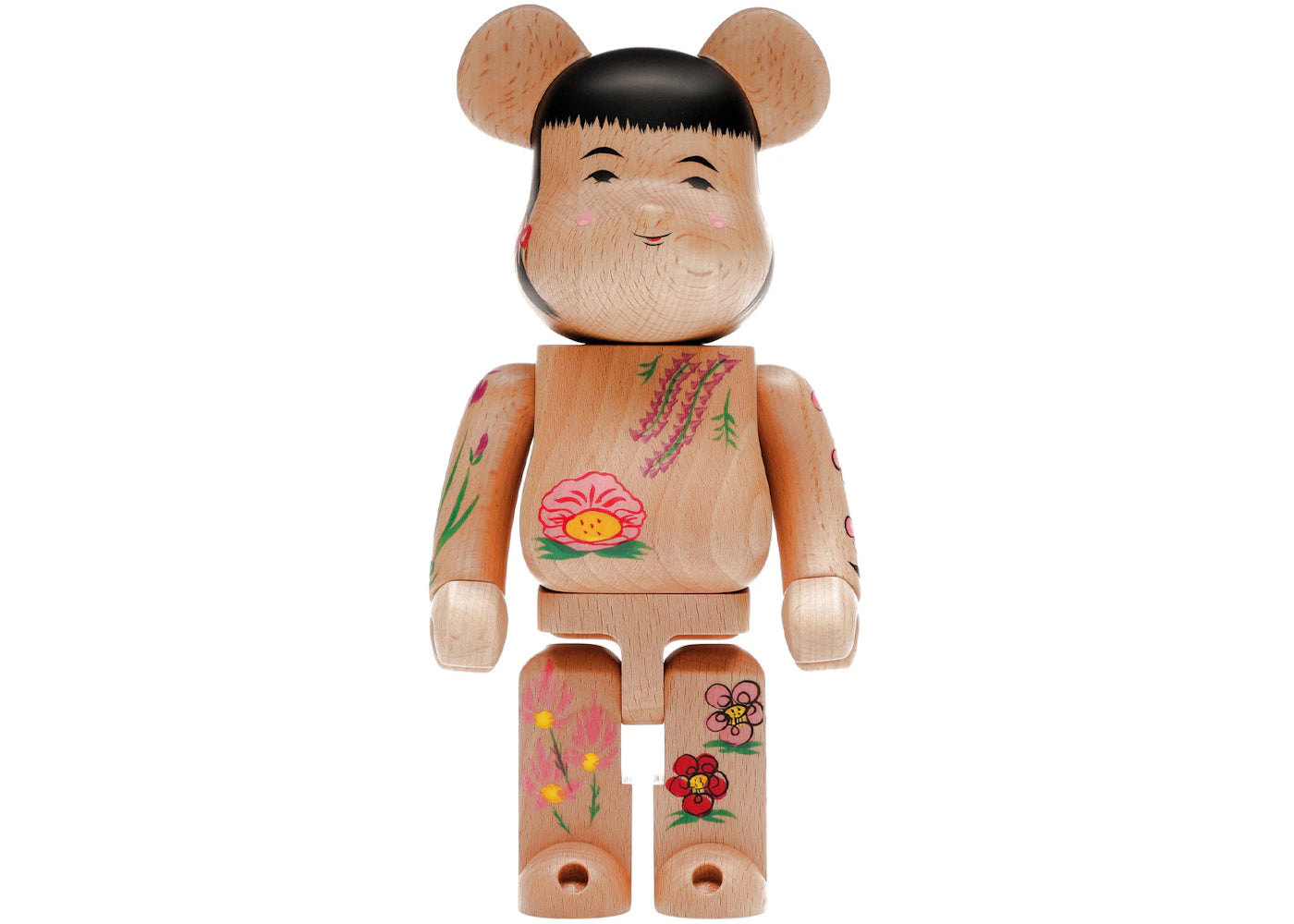 Bearbrick Medicom Karimoku Kokebrick #2 400%