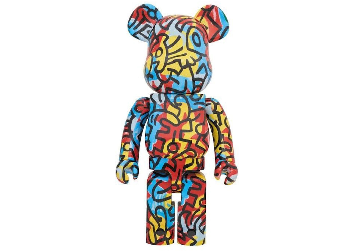 Bearbrick Medicom Keith Haring DesignerCon Exclusive 1000% Multi