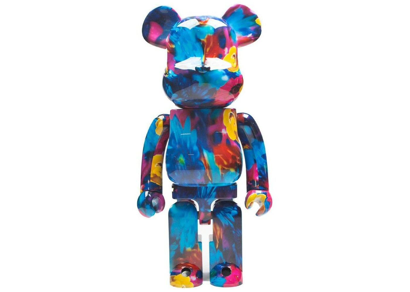 Bearbrick Medicom Mika Ninagawa Anemone 1000% Blue