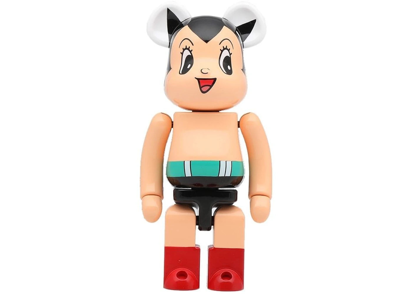 Bearbrick Medicom Super Alloyed Astro Boy 200% Brown