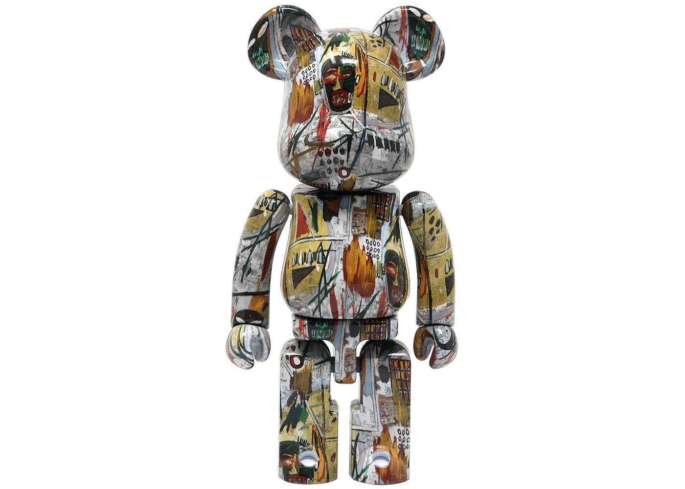 Bearbrick Medicom Super Alloyed Jean-Michel Basquiat 200% Multi