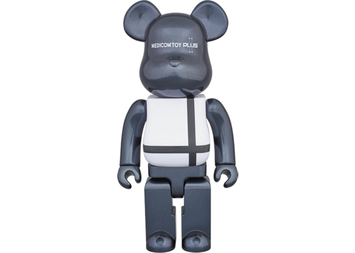 Bearbrick Medicom Toy Plus 400% Black