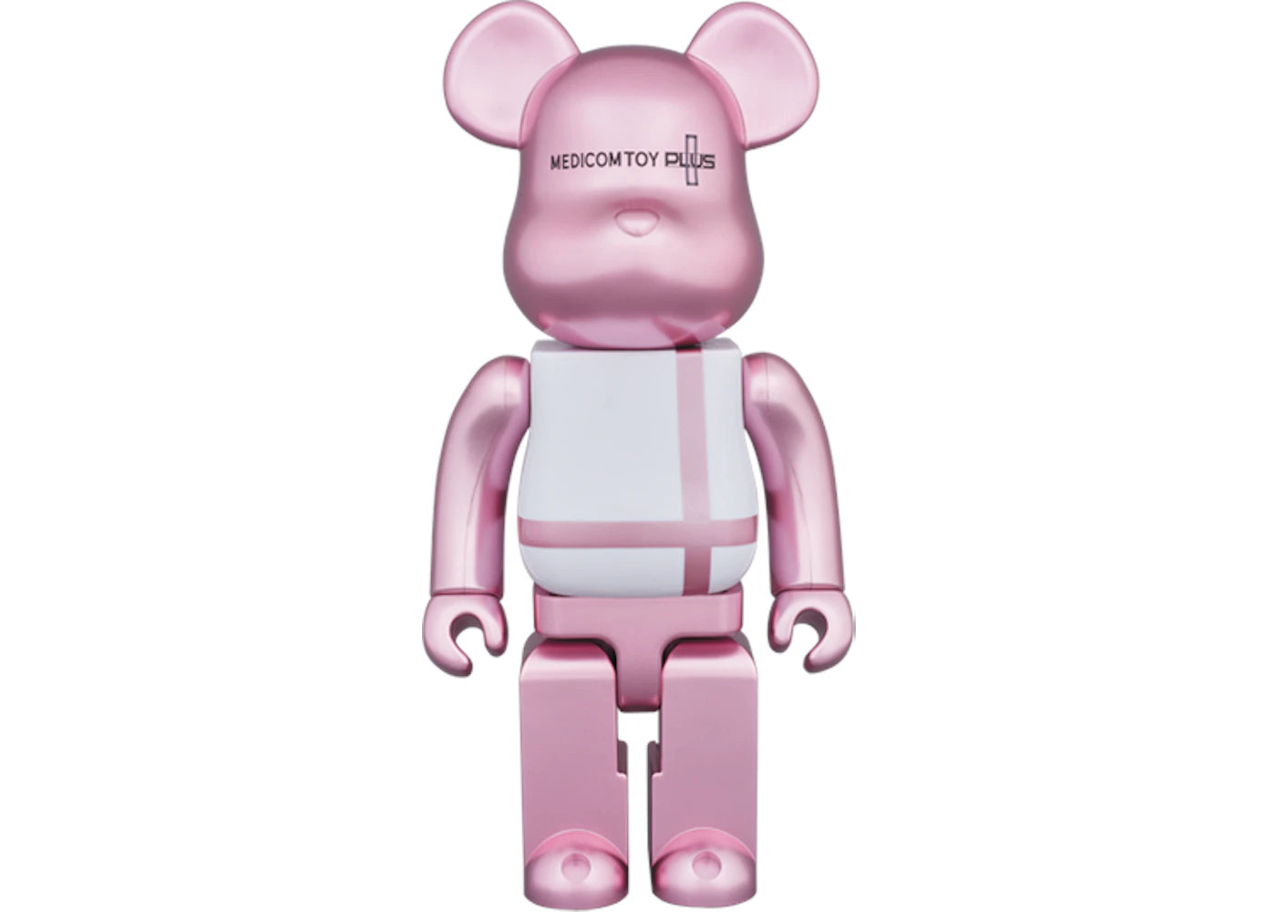 Bearbrick Medicom Toy Plus 400% Pink