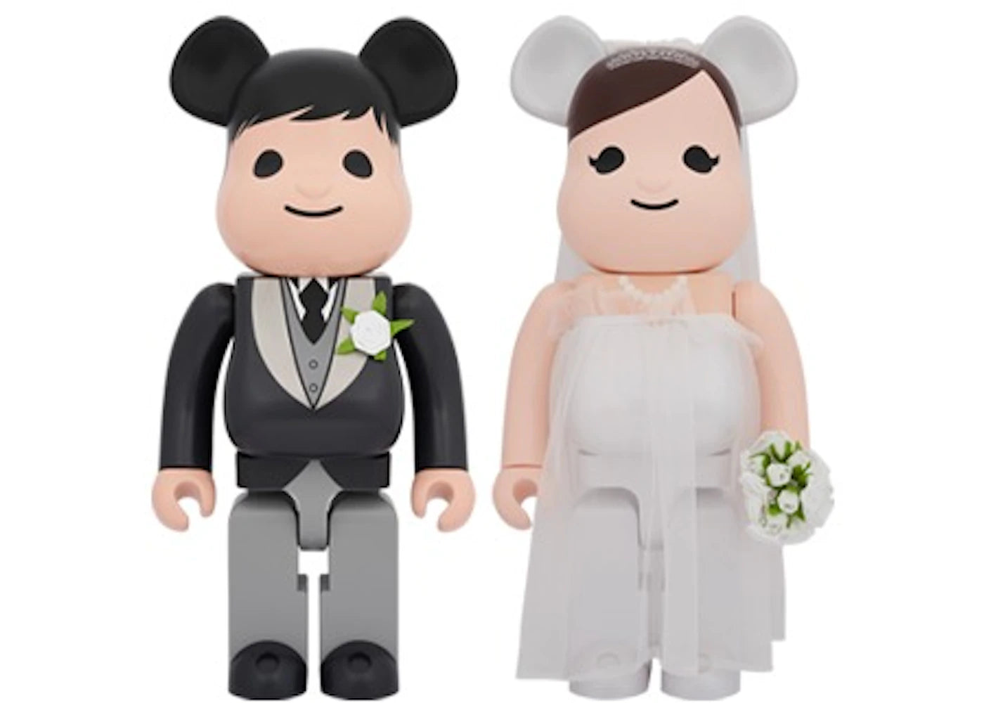 Bearbrick Medicom Toy Plus Greeting Marriage #3 1000%