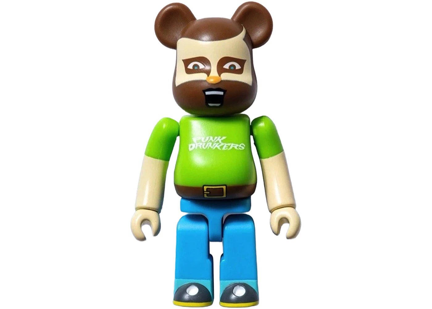 Bearbrick Medicom Toy Punk Drunker x Vincent DesignerCon Exclusive 100%